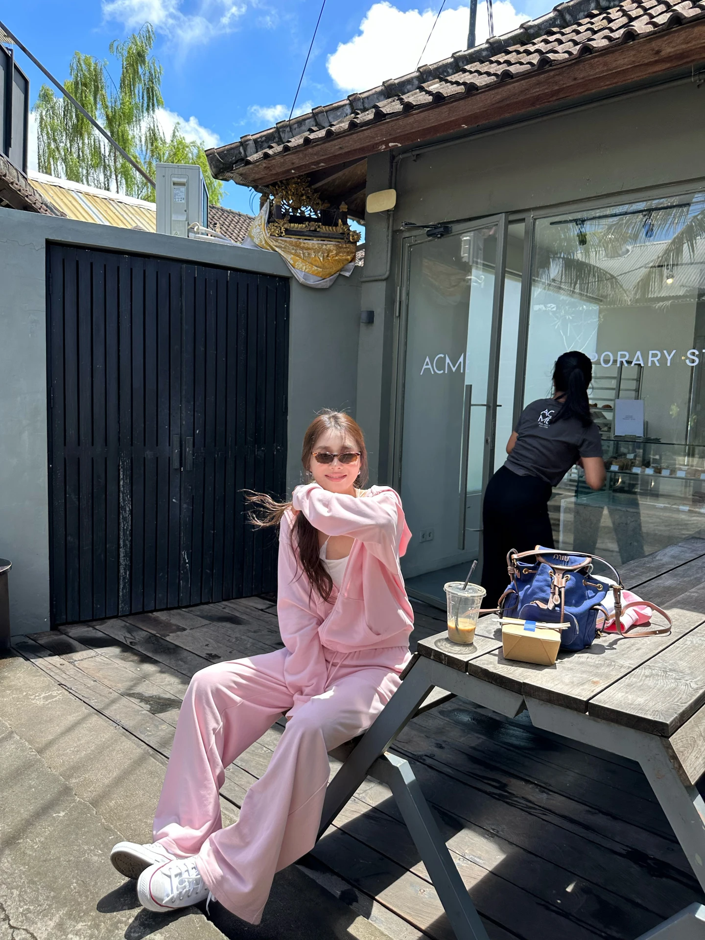 Sakura Pink Hoodie Set Women's Casual Spring Wide Leg Pants Long Sleeve Comfortable Breathable Fashionable Commute Style
Sakura Pink Hoodie Set Women's Casual Spring Wide Leg Pants Long Sleeve Comfortable Breathable Fashionable Commute Style