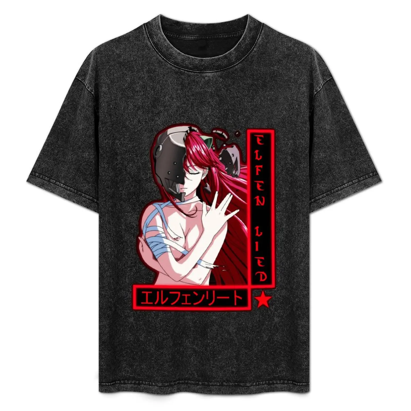 Elfen Lied Lucy T-Shirt oversizeds anime t shirts street wear mens t shirt graphic
Elfen Lied Lucy T-Shirt oversizeds anime t shirts street wear mens t shirt graphic