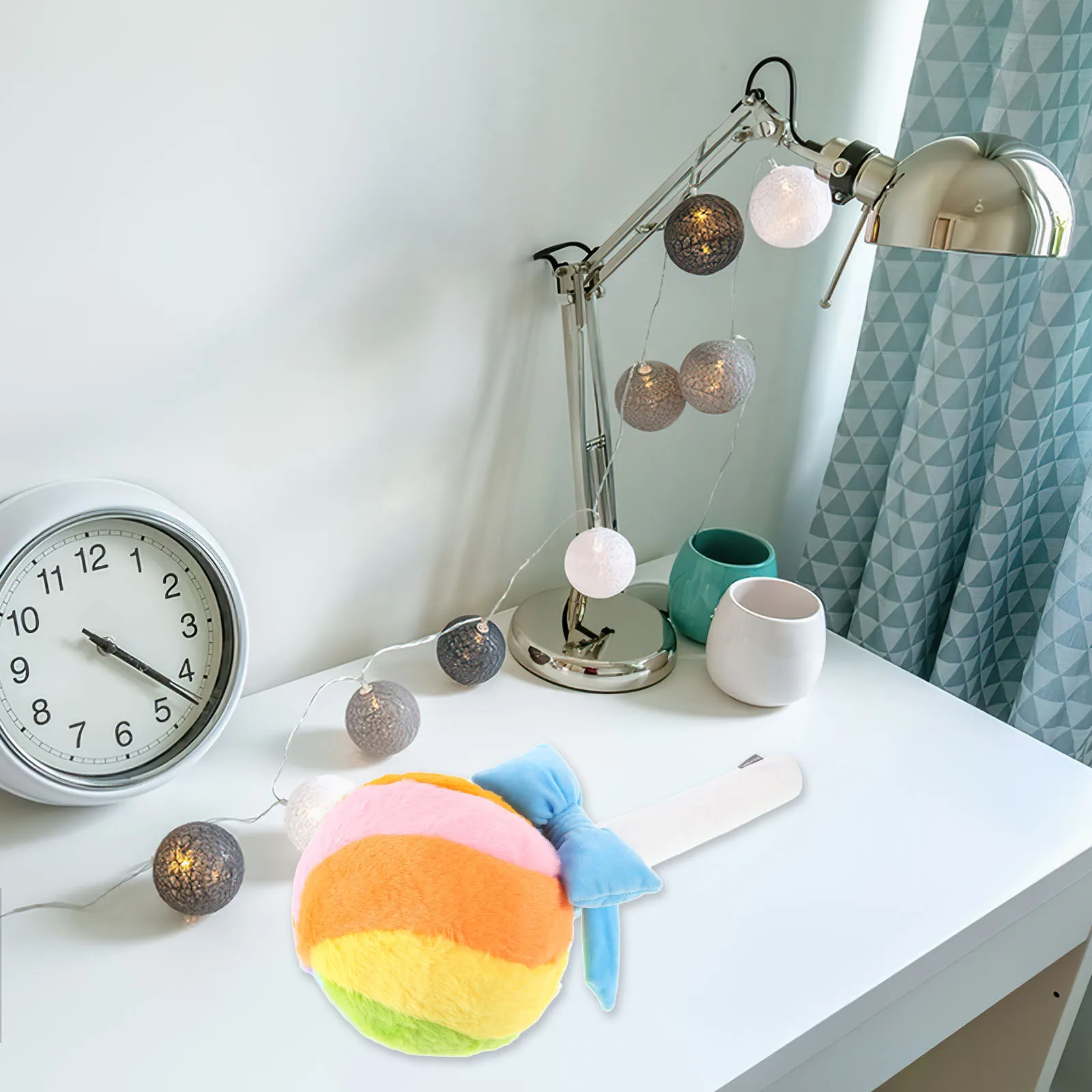 Lollipop Cushion Bowknot Colorful Round Ball Decoration Soft Comfortable Kids Photography Prop Decorative Pillow Bedroom Living
Lollipop Cushion Bowknot Colorful Round Ball Decoration Soft Comfortable Kids Photography Prop Decorative Pillow Bedroom Living