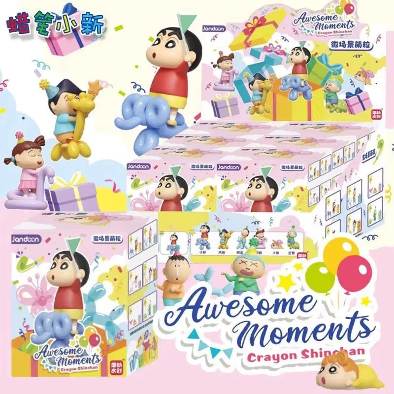 Crayon Shin-chan FIGURE Nohara Hiroshi Takakura Bunta Misae Kazama Toru Shiro Micro Scene Mini Blind Box Toy
Crayon Shin-chan FIGURE Nohara Hiroshi Takakura Bunta Misae Kazama Toru Shiro Micro Scene Mini Blind Box Toy