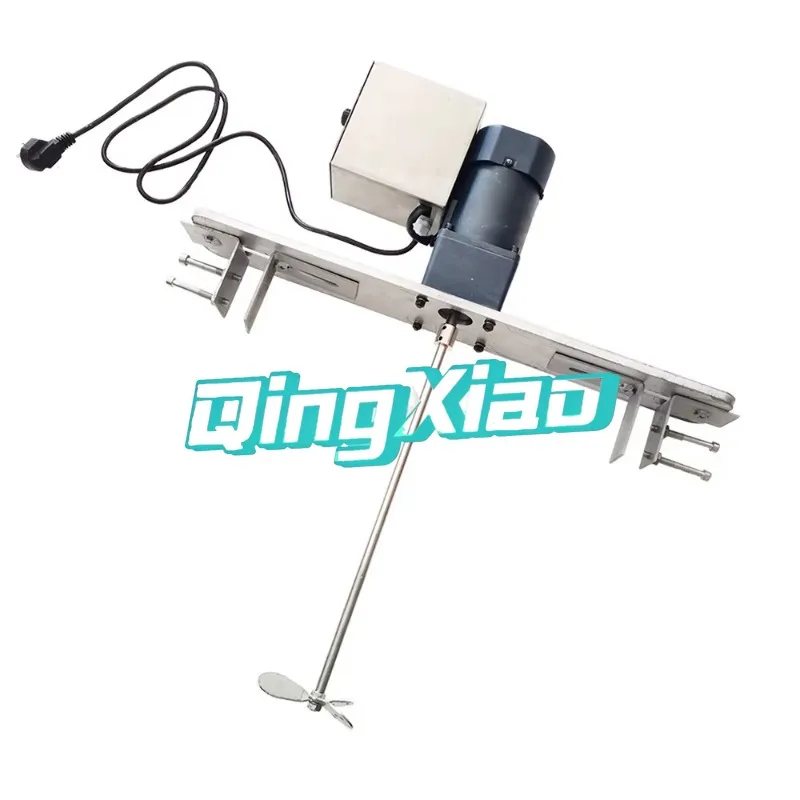 Industrial Heating Mixer With Fixed Bracket 220V 110V Stainless Steel Blade Wax Oil Heating Tank Barrel Stirring Machine
Industrial Heating Mixer With Fixed Bracket 220V 110V Stainless Steel Blade Wax Oil Heating Tank Barrel Stirring Machine