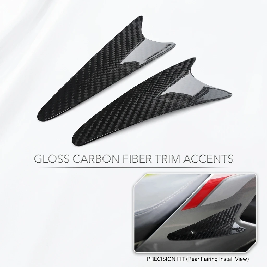 Motorcycle Really Carbon Fiber Tail Protection Trim for Triumph Daytona 675R 2013-2016 Street Triple 765 2017-2022
Motorcycle Really Carbon Fiber Tail Protection Trim for Triumph Daytona 675R 2013-2016 Street Triple 765 2017-2022