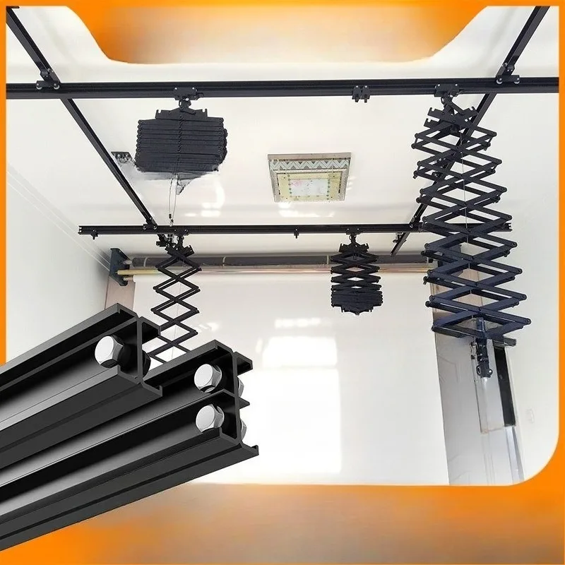 Thickened ceiling rail set 4 boom 4 track studio light hanger, studio equipment studio rail
Thickened ceiling rail set 4 boom 4 track studio light hanger, studio equipment studio rail