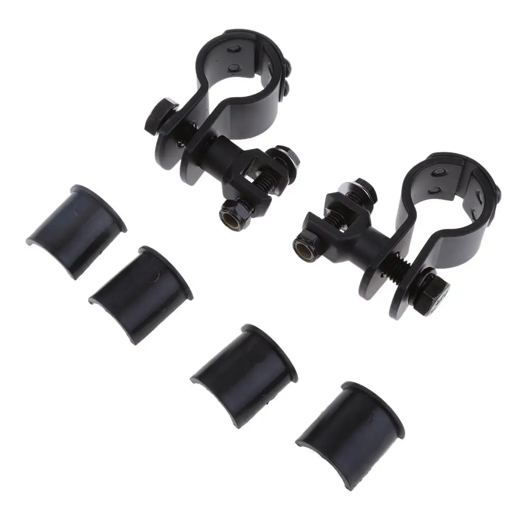 1"~1 1/4" Motorcycle Highway Engine Guard Offset Foot Pegs Mount
1"~1 1/4" Motorcycle Highway Engine Guard Offset Foot Pegs Mount