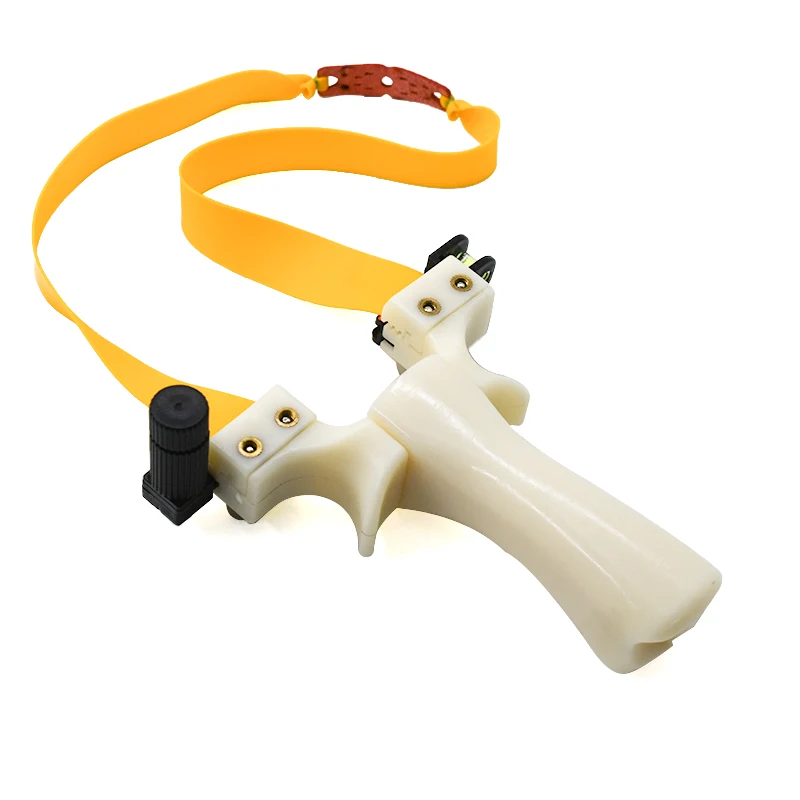 2022 High Quality Outdoor Shooting ABS -Resin Slingshot White Shooting Catapult with Laser Aiming and Flat Strong Rubber Band
2022 High Quality Outdoor Shooting ABS -Resin Slingshot White Shooting Catapult with Laser Aiming and Flat Strong Rubber Band