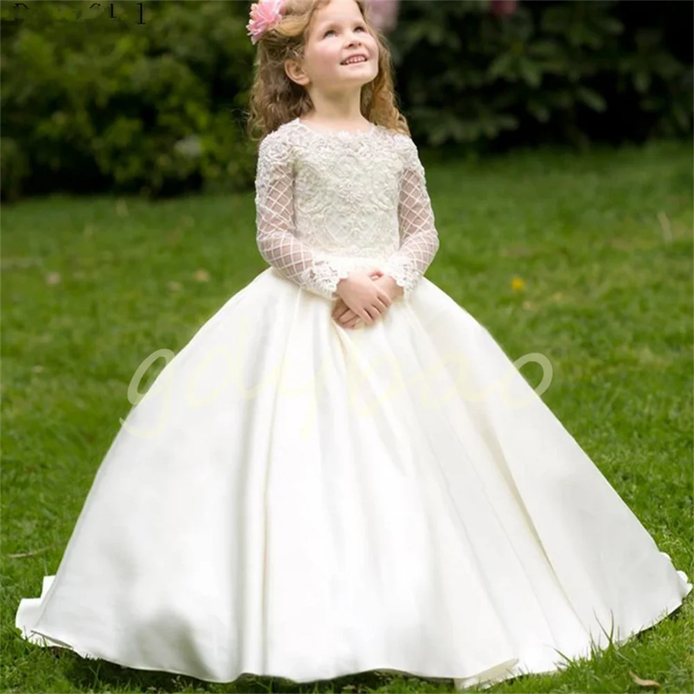 A+Flower Girl Dresses Lace Tulle Girl Dresses For Wedding Vintage Little Girl Pageant Princess Kids Gowncommunion Dresses
A+Flower Girl Dresses Lace Tulle Girl Dresses For Wedding Vintage Little Girl Pageant Princess Kids Gowncommunion Dresses