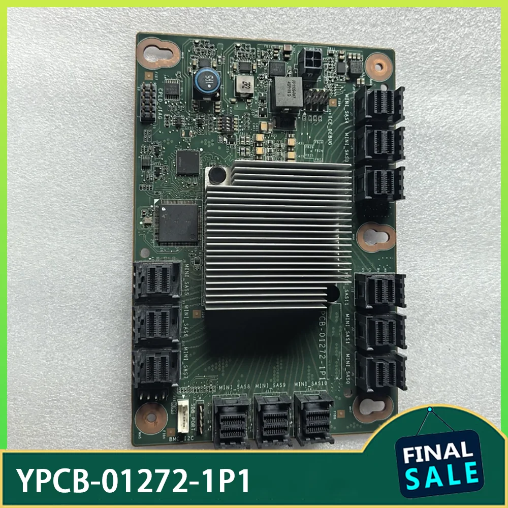 5466M5 YZEX-01272-101 Expander card SAS expansion card YPCB-01272-1P1
5466M5 YZEX-01272-101 Expander card SAS expansion card YPCB-01272-1P1