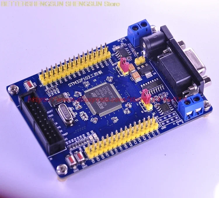 Плата STM32 CAN RS485 STM32F103VET6, минимальная система, обучение MCU
Плата STM32 CAN RS485 STM32F103VET6, минимальная система, обучение MCU