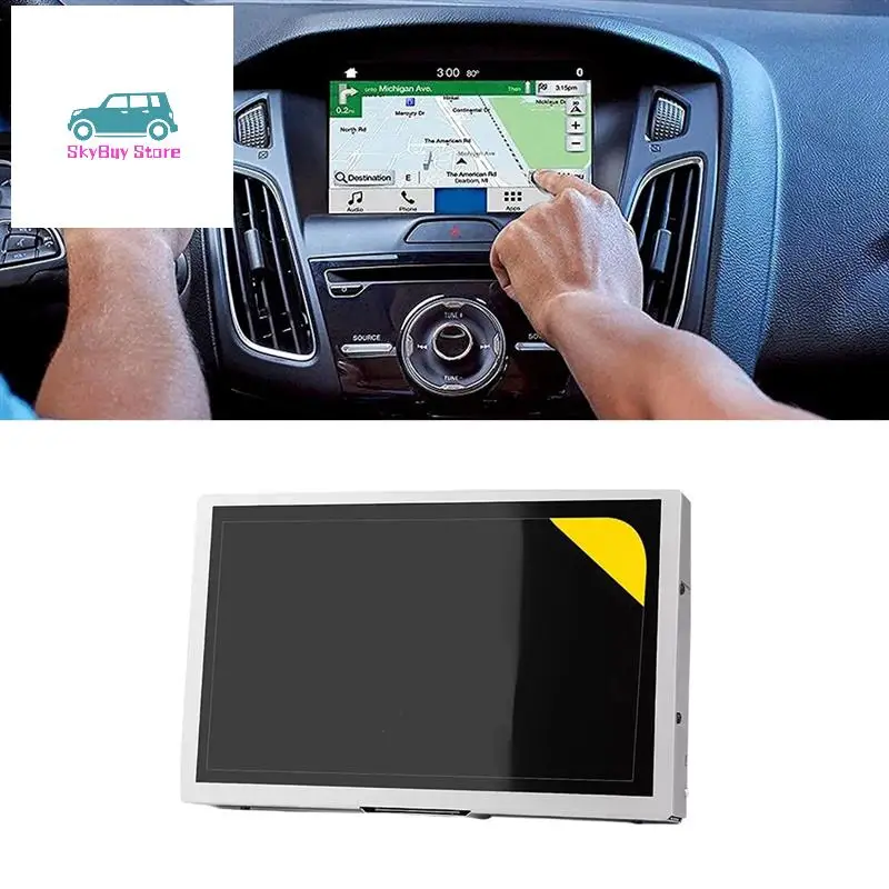 GL3T-18B955-SB Car Sync 3 Navigation 8In Display Panel Radio Touch Screen For Ford F-150 Focus Lincoln GB5T18B955S
GL3T-18B955-SB Car Sync 3 Navigation 8In Display Panel Radio Touch Screen For Ford F-150 Focus Lincoln GB5T18B955S