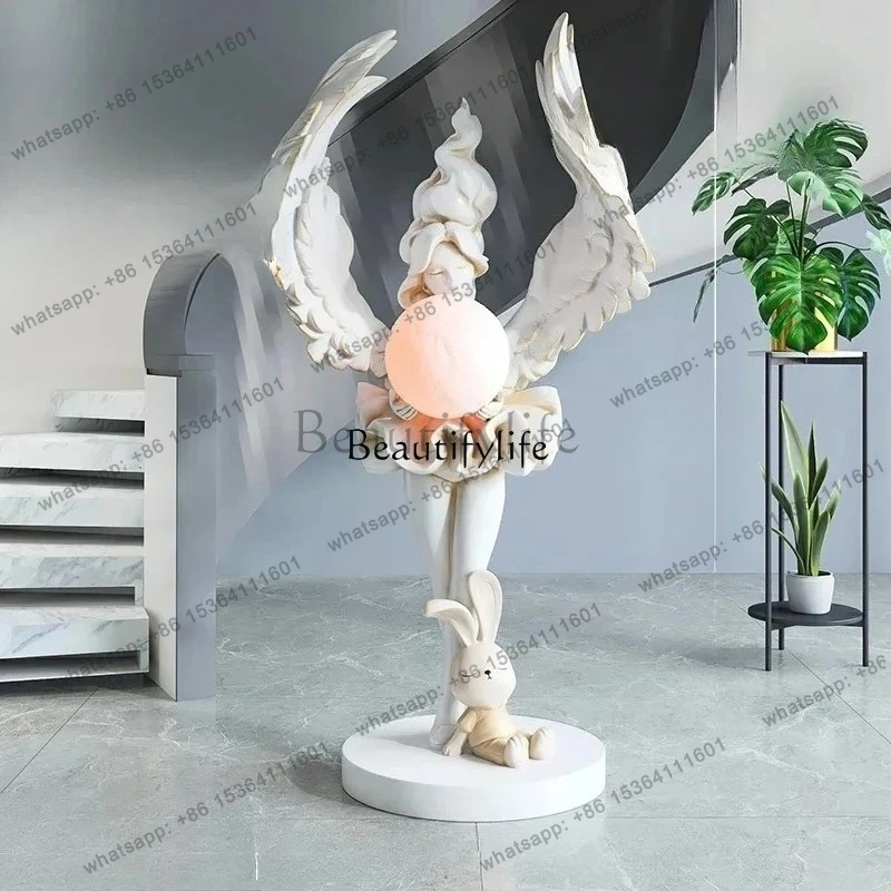 Nordic large-scale floor-to-ceiling ornaments, home accessories, living room TV cabinet, sculpture opening gift
Nordic large-scale floor-to-ceiling ornaments, home accessories, living room TV cabinet, sculpture opening gift