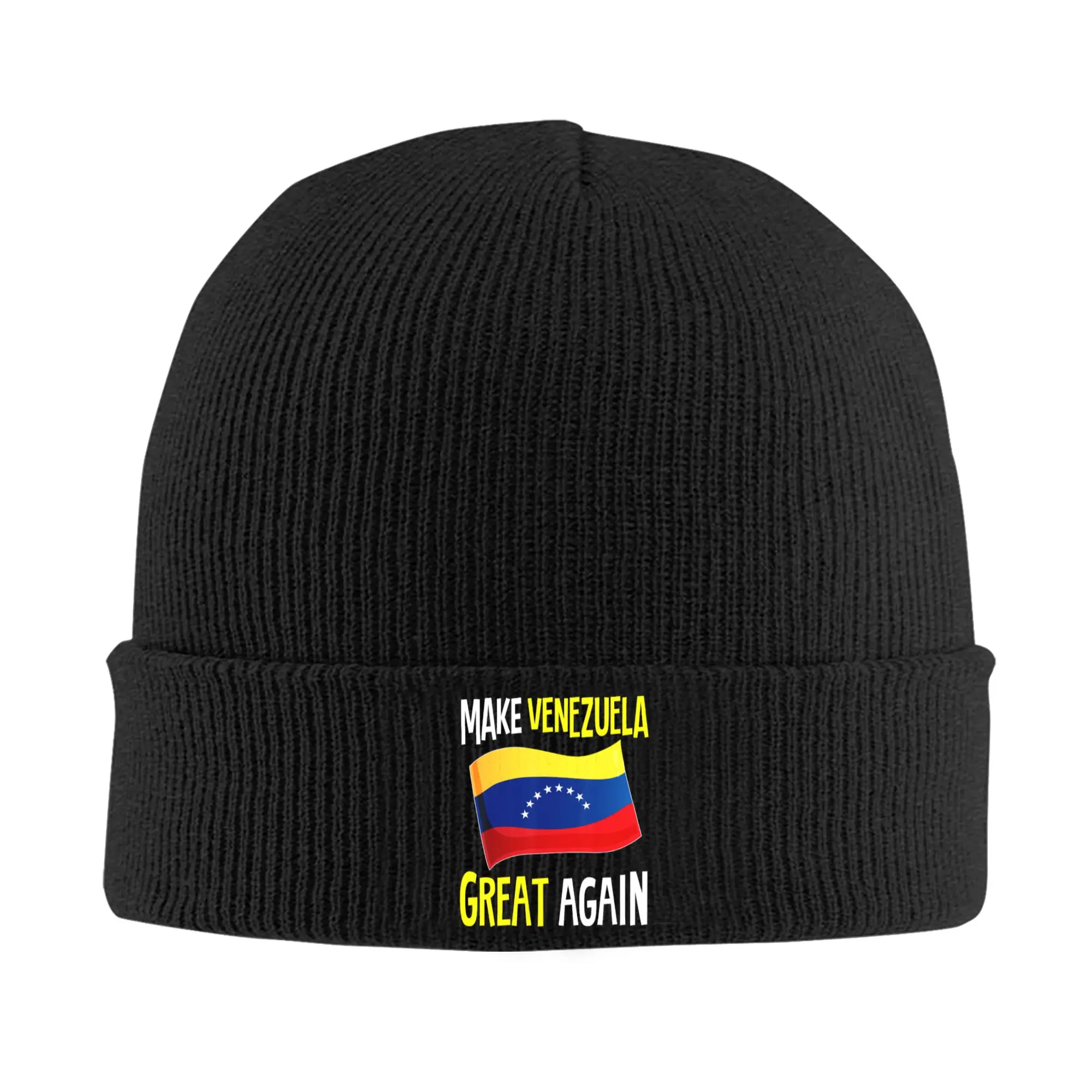Make Venezuela Great Again Flag Bonnet Hats Beanie Hats Spring Pattern Knit Hat Street Y2K Unisex Adult Gym Thermal Elastic Cap
Make Venezuela Great Again Flag Bonnet Hats Beanie Hats Spring Pattern Knit Hat Street Y2K Unisex Adult Gym Thermal Elastic Cap