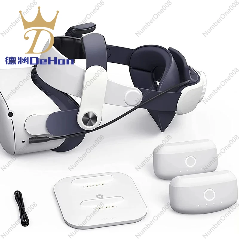 For BOBOVR M2 Plus Head Strap Twin Battery Combo Compatible with Meta Oculus Quest 2
For BOBOVR M2 Plus Head Strap Twin Battery Combo Compatible with Meta Oculus Quest 2