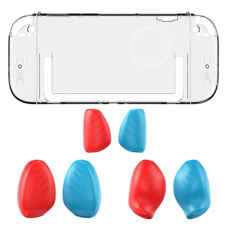 PC Crystal Transparent Protective Case for Nintendo Switch 2 Console Shockproof Protector Cover Shell for NS Switch 2 Accessorie
PC Crystal Transparent Protective Case for Nintendo Switch 2 Console Shockproof Protector Cover Shell for NS Switch 2 Accessorie