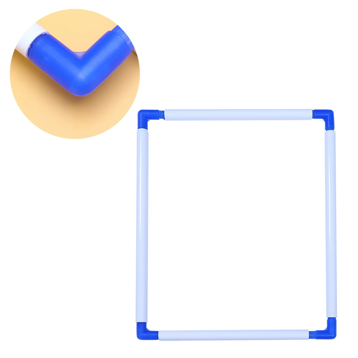 Stitch Rectangle Plastic Embroidery Frame Square Quilting Sewing Stitching Hoop
Stitch Rectangle Plastic Embroidery Frame Square Quilting Sewing Stitching Hoop