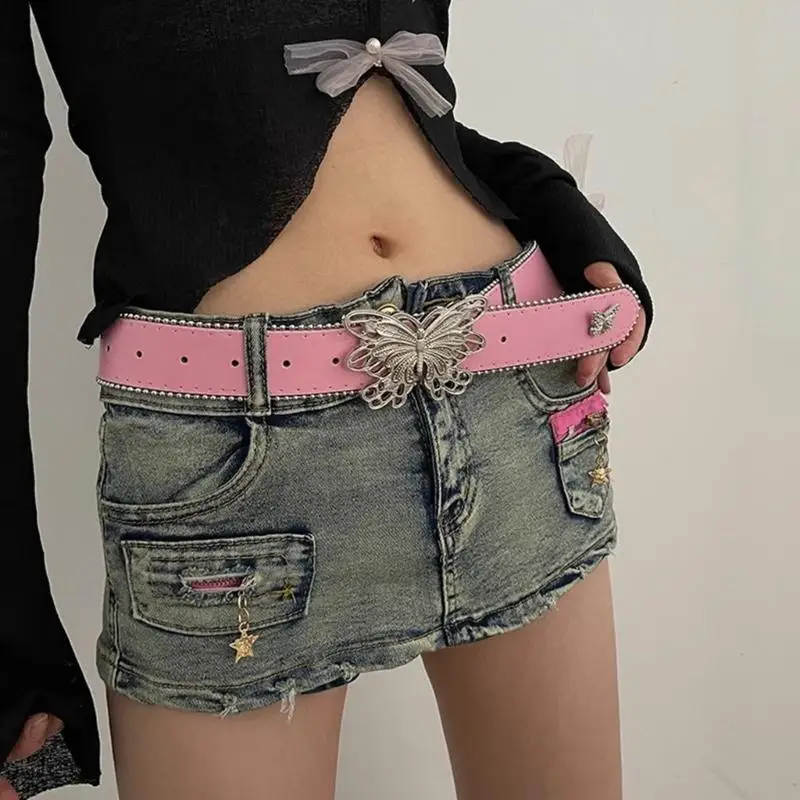 652F Y2K Waist Belt for Women Decorative Belt for Pants Dress Pin Buckle Waist Band
652F Y2K Waist Belt for Women Decorative Belt for Pants Dress Pin Buckle Waist Band