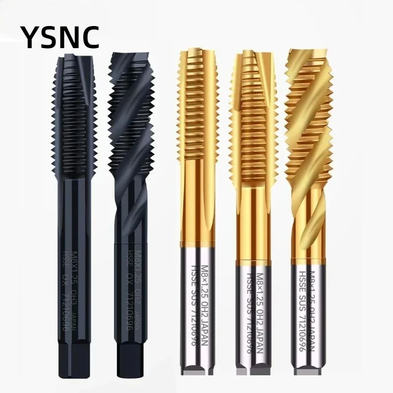 Metric Screw Tap 1pc HSS M2-M24 Thread Tap Titanium Coated Machine Plug Tap Threading Tools Spiral Tap Drill
Metric Screw Tap 1pc HSS M2-M24 Thread Tap Titanium Coated Machine Plug Tap Threading Tools Spiral Tap Drill