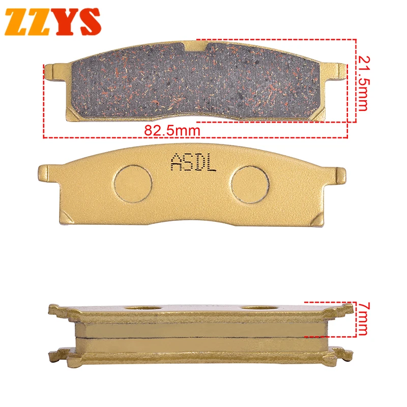 2pc/4pc Ceramic Motorcycle Front Brake Pads Disc For YAMAHA TT-R125 TT-R 125 2000-2021 2016 2017 2018 2019 2020 TTR 125 TTR125
2pc/4pc Ceramic Motorcycle Front Brake Pads Disc For YAMAHA TT-R125 TT-R 125 2000-2021 2016 2017 2018 2019 2020 TTR 125 TTR125
