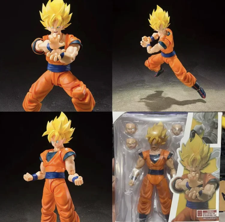 In Stock Bandai S.H.Figuarts Dragon Ball Z Son Goku 3.0 Opening of The Decisive Battle Action Figure Anime Model Kids Gift
In Stock Bandai S.H.Figuarts Dragon Ball Z Son Goku 3.0 Opening of The Decisive Battle Action Figure Anime Model Kids Gift