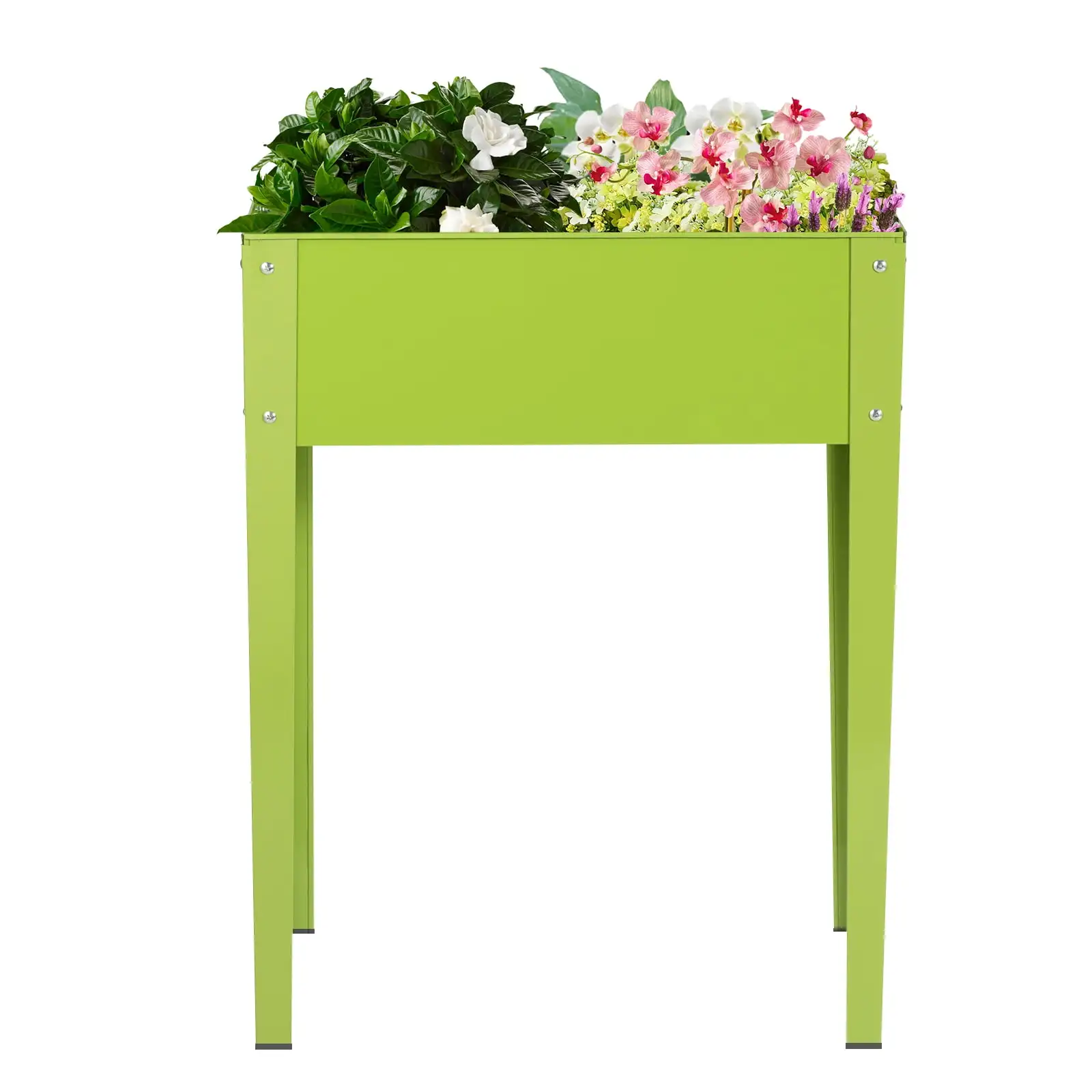 Topbuy Outdoor Elevated Garden Plant Stand Raised Garden Bed with Legs for Indoor and Outdoor Use 25" x13" x 31.5"
Topbuy Outdoor Elevated Garden Plant Stand Raised Garden Bed with Legs for Indoor and Outdoor Use 25" x13" x 31.5"