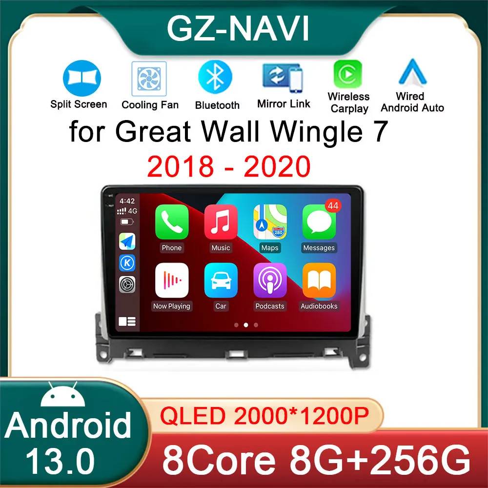 Android 13 for Great Wall Wingle 7 2018 2019 2020 4G Car Radio Stereo GPS Navigation Android Auto Wireless Carplay Player
Android 13 for Great Wall Wingle 7 2018 2019 2020 4G Car Radio Stereo GPS Navigation Android Auto Wireless Carplay Player