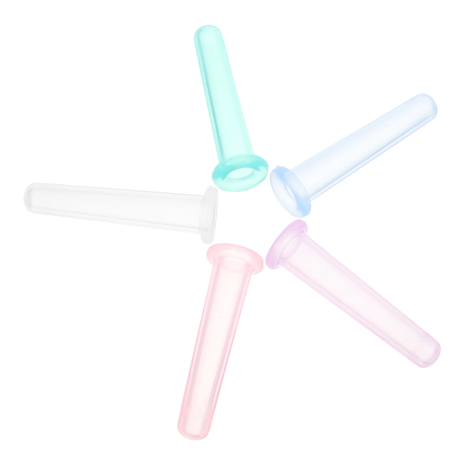 5pcs Silicone Cupping Cups Hygroscopic Vacuum Tanks Facial Massage Eyes Younger Mini Smooth Round Mouth Anti Slip Therapy 
5pcs Silicone Cupping Cups Hygroscopic Vacuum Tanks Facial Massage Eyes Younger Mini Smooth Round Mouth Anti Slip Therapy