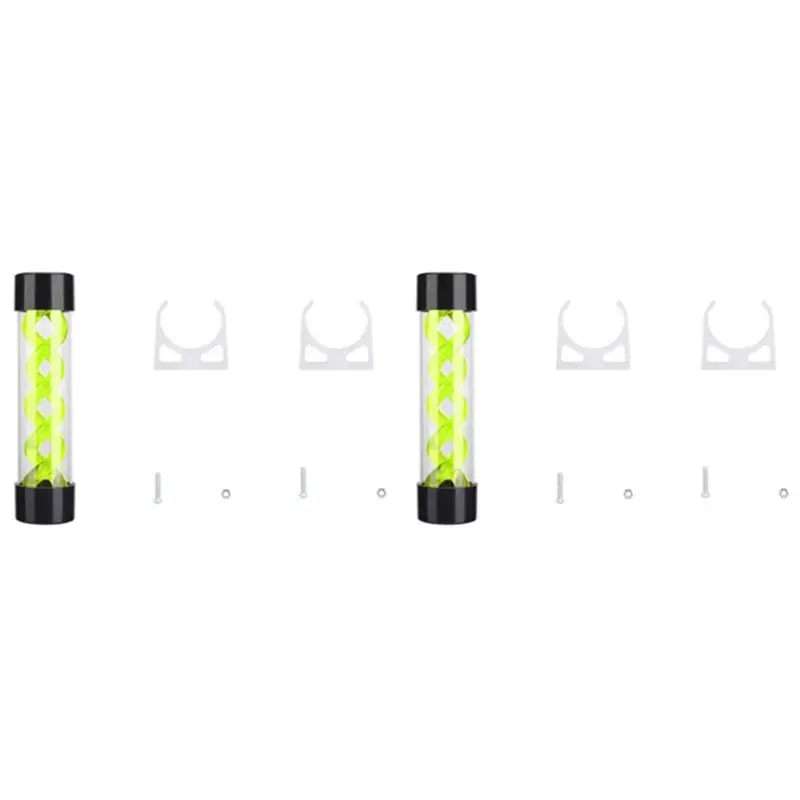Classic-2Pcs 200Mm Water Cooling PC Water Tank Computer Water Cooling Tank With G1/4 Thread For PC Computer Cooler(Green)
Classic-2Pcs 200Mm Water Cooling PC Water Tank Computer Water Cooling Tank With G1/4 Thread For PC Computer Cooler(Green)