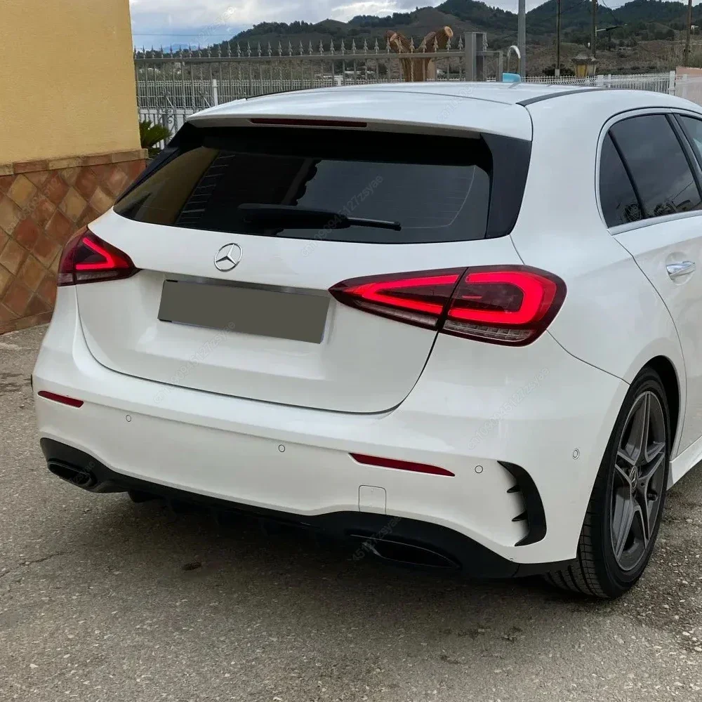 Спойлер багажника на заднюю крышу автомобиля, крыло и задний бампер Canard для Mercedes Benz A Class W177 A180 A200 A220 A35 AMG Hatchback 2018-2023
Спойлер багажника на заднюю крышу автомобиля, крыло и задний бампер Canard для Mercedes Benz A Class W177 A180 A200 A220 A35 AMG Hatchback 2018-2023