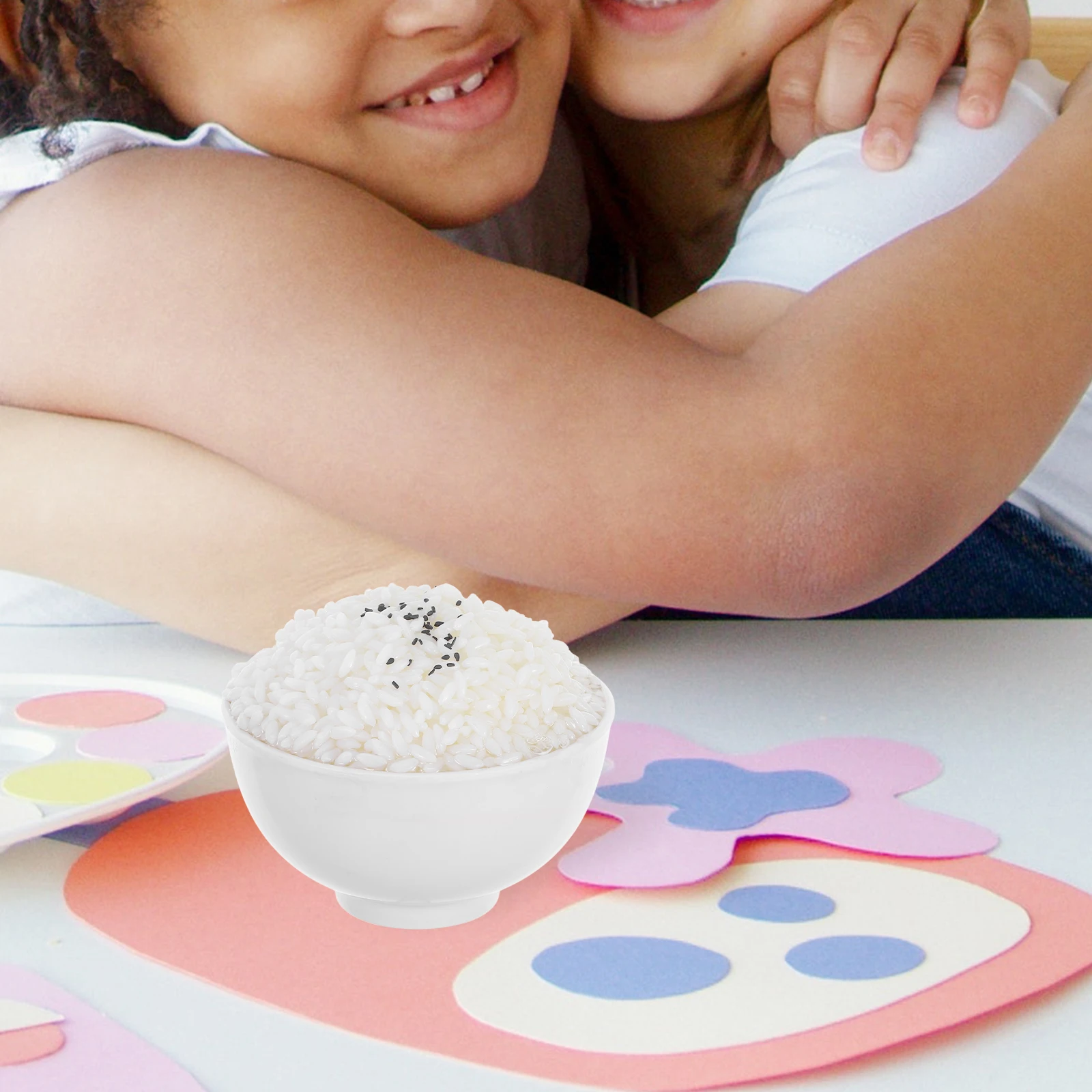 Simulated Rice Realistic Fake Food Props Cooked Rice Models Home Decor Photography Prop Montessori Educational Toy
Simulated Rice Realistic Fake Food Props Cooked Rice Models Home Decor Photography Prop Montessori Educational Toy