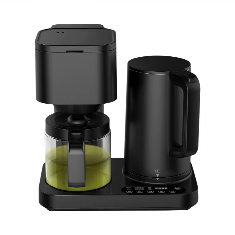 Hot Selling Modern PP Semi-automatic Programmable Drip Coffee Machine Electric Household Brewing
