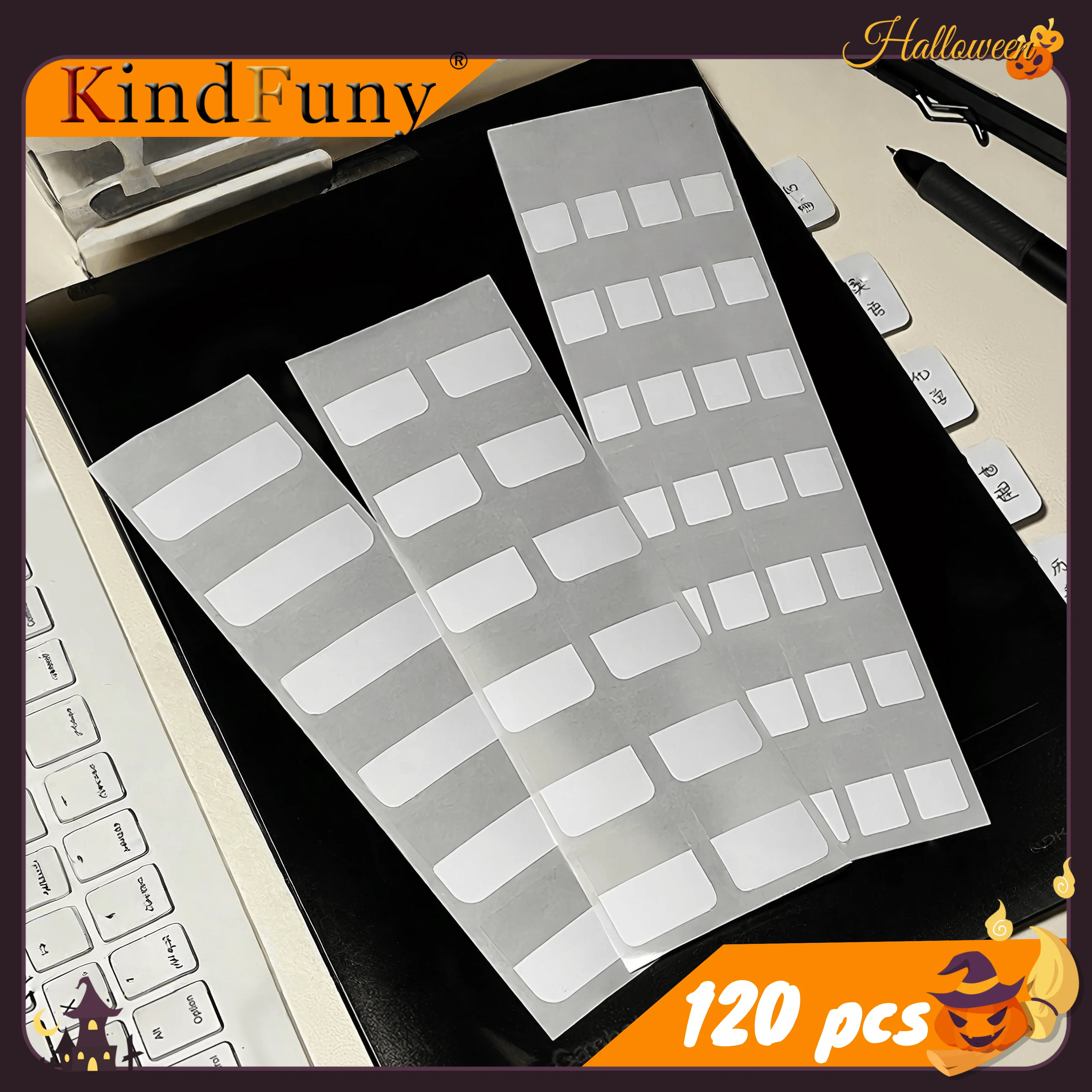 120 Sheets Sticky Index Tabs Writable File Flags Page Markers for Notebook Books Classify Documents - Colorful File Labels
120 Sheets Sticky Index Tabs Writable File Flags Page Markers for Notebook Books Classify Documents - Colorful File Labels