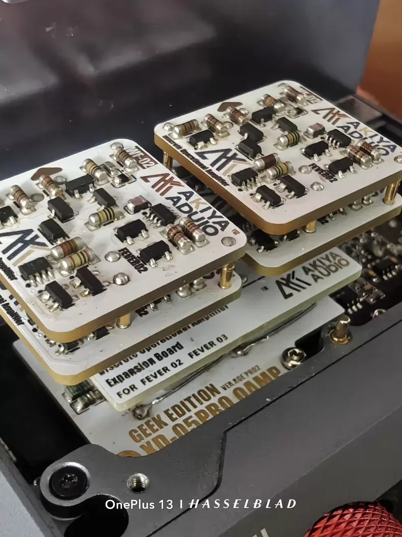Fever02 discrete operational amplifier, upgraded to 994 discrete operational amplifier's improved version of the fever stack mat
Fever02 discrete operational amplifier, upgraded to 994 discrete operational amplifier's improved version of the fever stack mat