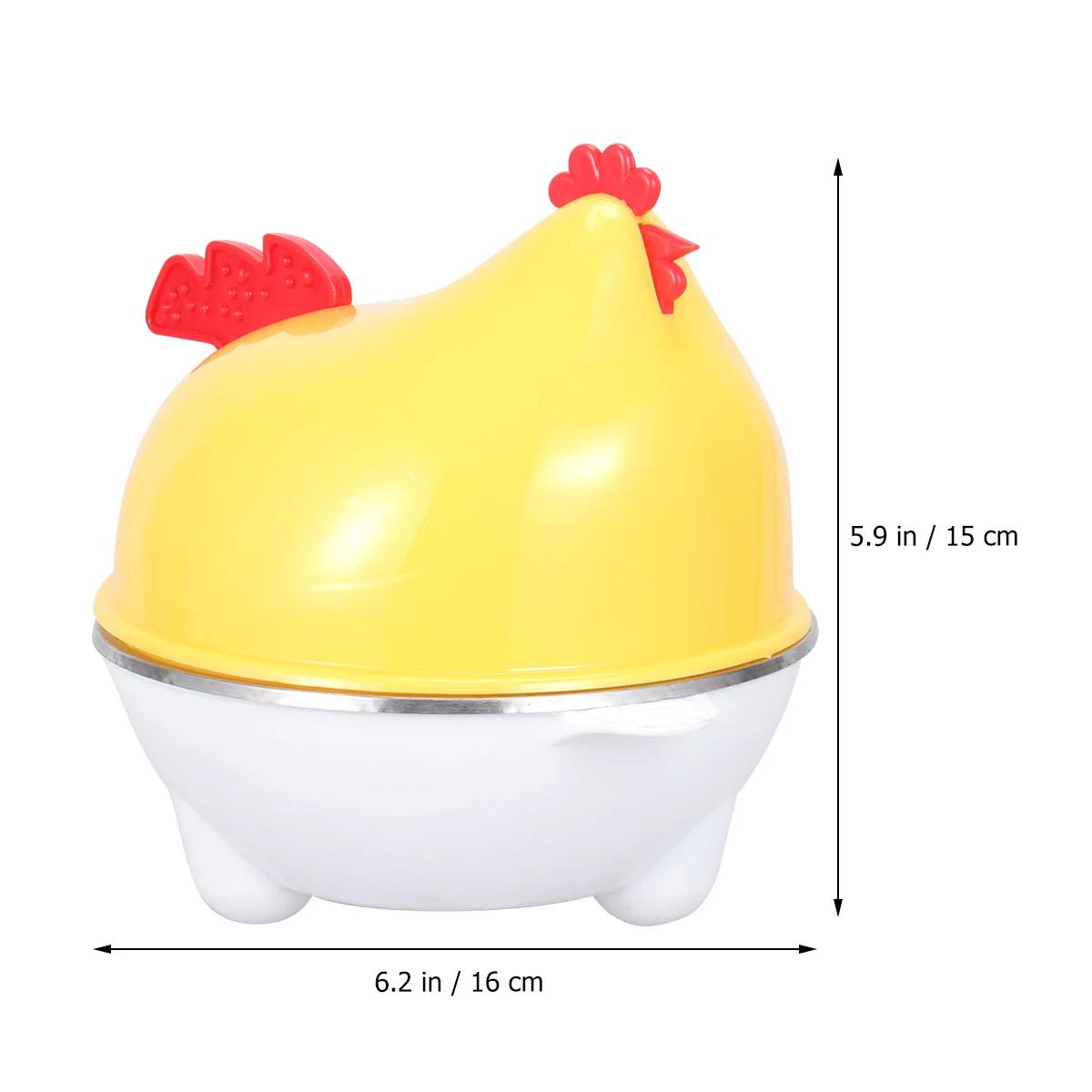 Egg Steamer Poacher Automatic Boiler Cooker Kitchen Utensil Stainless Steel Portable Lightweight Travel Camping Use
Egg Steamer Poacher Automatic Boiler Cooker Kitchen Utensil Stainless Steel Portable Lightweight Travel Camping Use