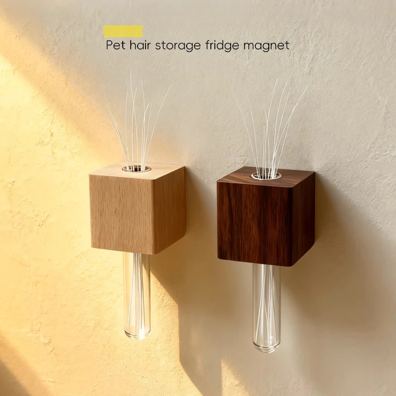 Cat Whisker Collector Memorial Bottle Wooden Fridge Magnet Pet Hair Keepsake Storage Display Ornament Gift Home Decor
Cat Whisker Collector Memorial Bottle Wooden Fridge Magnet Pet Hair Keepsake Storage Display Ornament Gift Home Decor