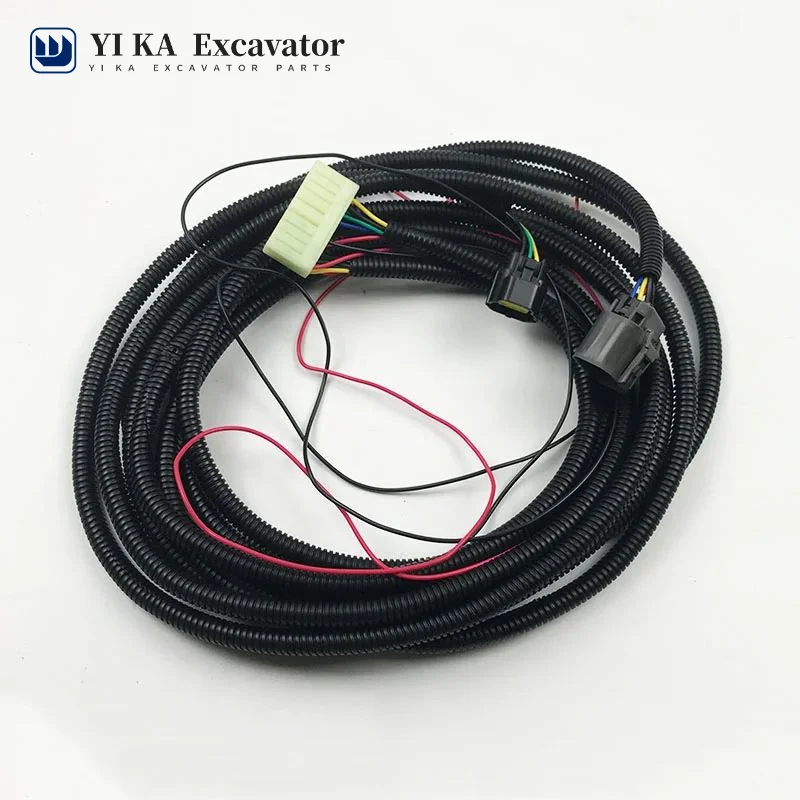 For excavator accessories Doosan Daewoo 7 - refueling motor throttle motor test maintenance refit all-round motor harness
For excavator accessories Doosan Daewoo 7 - refueling motor throttle motor test maintenance refit all-round motor harness