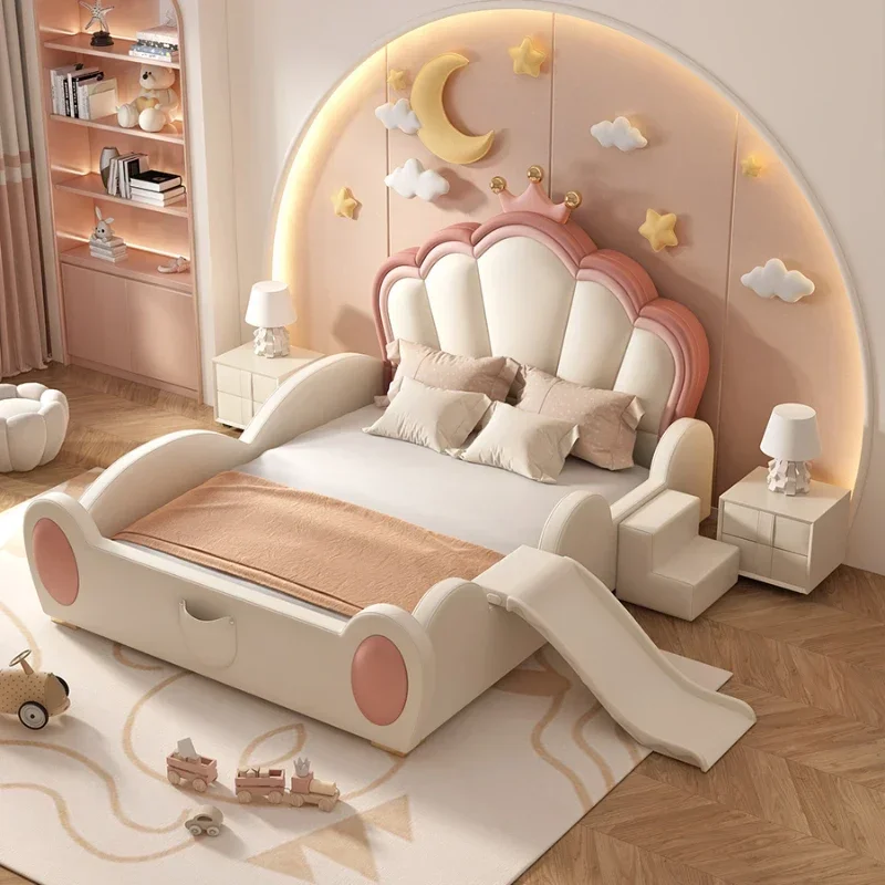Childrens Frame Double Bed Luxury Modern Wooden Kids Queen Double Bed Princess Modern Letto Matrimoniale Bedroom Furniture
Childrens Frame Double Bed Luxury Modern Wooden Kids Queen Double Bed Princess Modern Letto Matrimoniale Bedroom Furniture