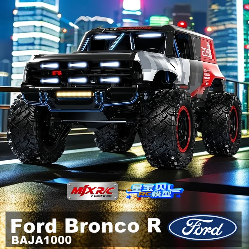 Meijiaxin HYPER масштаб 1:12 бесщеточный H12P Baja1000 радиоуправляемый автомобиль высокоскоростной четырехколесный привод внедорожный альпинистский автомобиль с дистанционным управлением
Meijiaxin HYPER масштаб 1:12 бесщеточный H12P Baja1000 радиоуправляемый автомобиль высокоскоростной четырехколесный привод внедорожный альпинистский автомобиль с дистанционным управлением