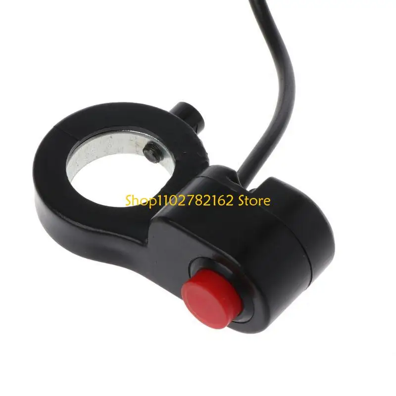547B 22mm 7/8" Motorcycle Handlebar Horn Switch Start Speaker Connection Button Equip
547B 22mm 7/8" Motorcycle Handlebar Horn Switch Start Speaker Connection Button Equip