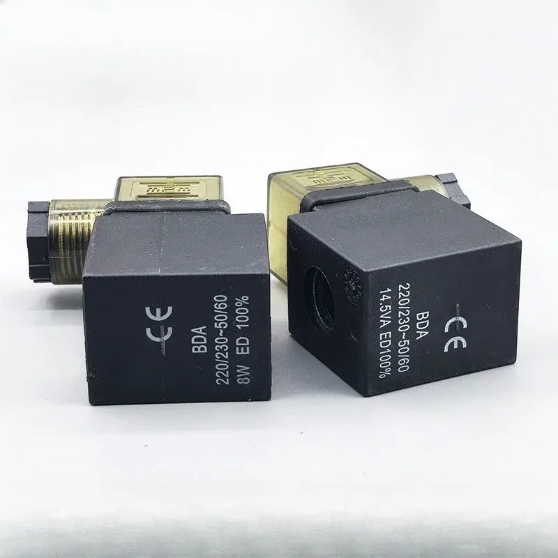 Air compressor solenoid valve, coil BDA 14.5W SA4251/large hole 13.2MM small hole 10MM
Air compressor solenoid valve, coil BDA 14.5W SA4251/large hole 13.2MM small hole 10MM