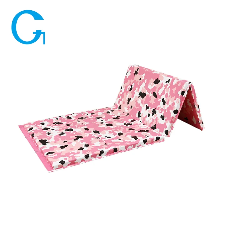 Three Panels Folding Gymnastics Mat In Pink Waterproof Cover For Kids Light Stretching
Three Panels Folding Gymnastics Mat In Pink Waterproof Cover For Kids Light Stretching