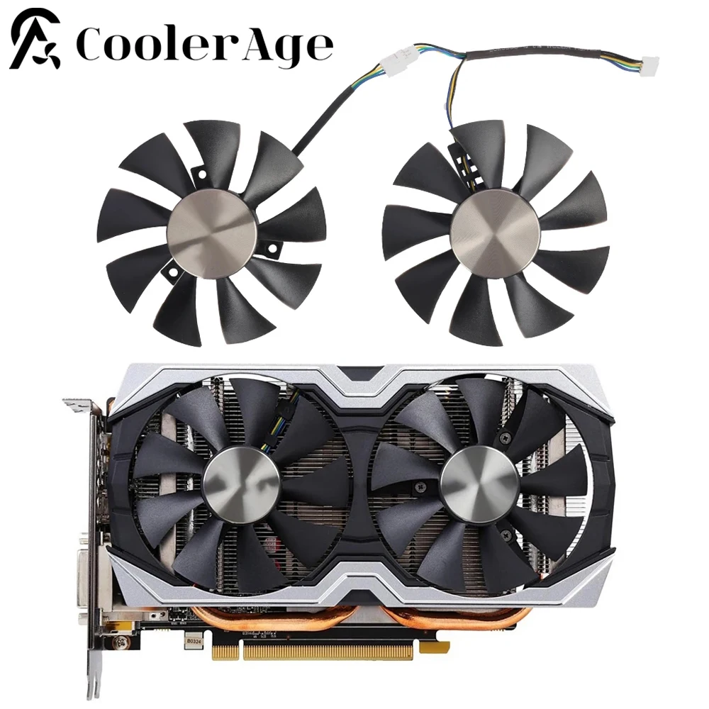 85mm GA91S2H GFY09010E12SPA 4Pin VGA Cooler Fan Replace For ZOTAC AMP 1060 6 GB GTX 1070 Mini Graphics Card Cooling Fan
85mm GA91S2H GFY09010E12SPA 4Pin VGA Cooler Fan Replace For ZOTAC AMP 1060 6 GB GTX 1070 Mini Graphics Card Cooling Fan