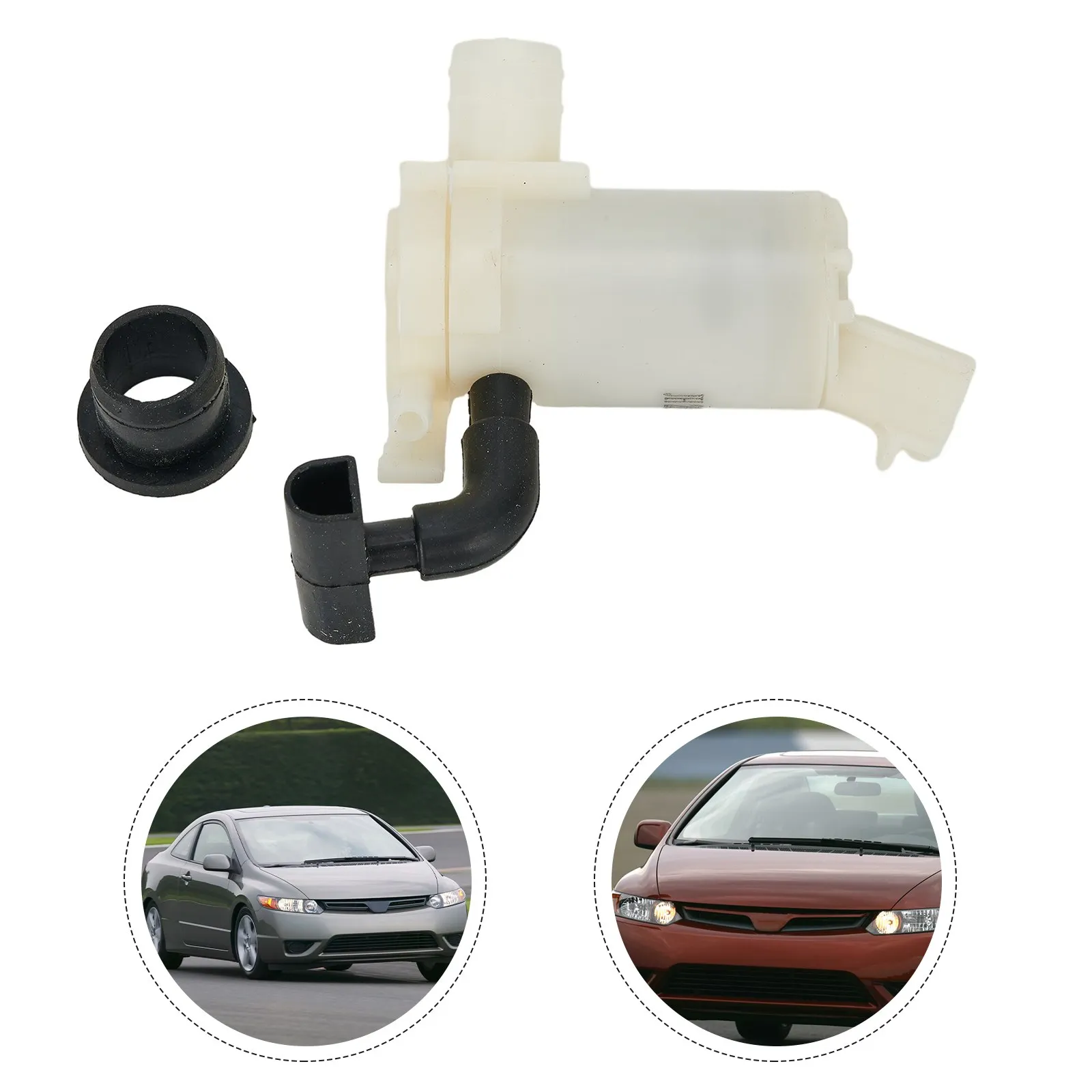 1pcs High Quality Car Accessories Washer Pump Windshield Plastic Washer Pump Washer Pump Motor Windshield Accessories
1pcs High Quality Car Accessories Washer Pump Windshield Plastic Washer Pump Washer Pump Motor Windshield Accessories