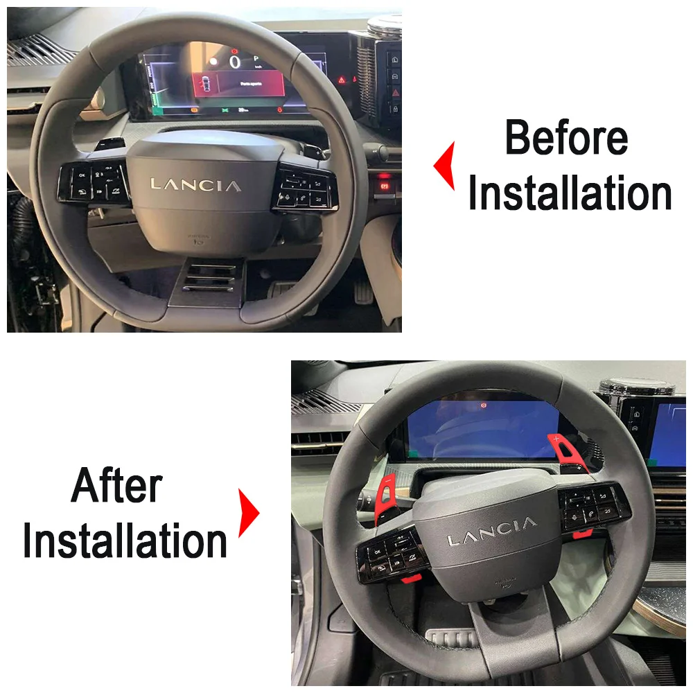 Car Stickers For Lancia Ypsilon MHEV Alfa Romeo Junior Hybrid 2024 2025 Car Steering Wheel Shifter Paddle Gear Extension Sticker
Car Stickers For Lancia Ypsilon MHEV Alfa Romeo Junior Hybrid 2024 2025 Car Steering Wheel Shifter Paddle Gear Extension Sticker