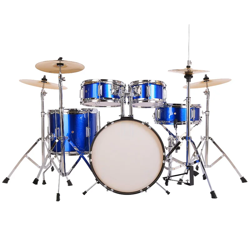 Набор джазовых барабанов, детский юношеский барабан, бас-набор для взрослых, начинающих, полный набор барабанов, профессиональная практика, ударные инструменты
Набор джазовых барабанов, детский юношеский барабан, бас-набор для взрослых, начинающих, полный набор барабанов, профессиональная практика, ударные инструменты
