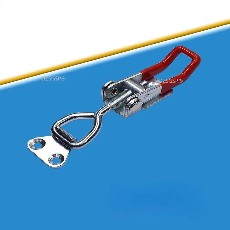 2Pack Capacity Adjustable Quick Release Draw Latch Pull Latch Clamp Latch for Door Latch Hook Toggle Clamp
2Pack Capacity Adjustable Quick Release Draw Latch Pull Latch Clamp Latch for Door Latch Hook Toggle Clamp