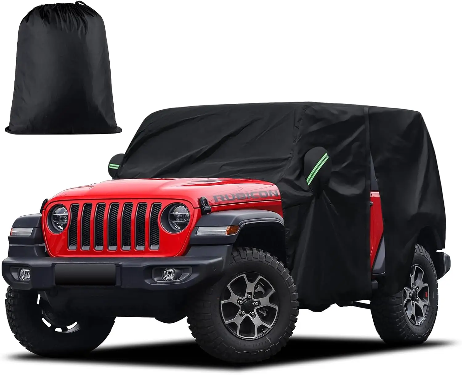Водонепроницаемый чехол для кабины Jeep Wrangler (2 двери) на все сезоны с молнией и защитой от ветра
Водонепроницаемый чехол для кабины Jeep Wrangler (2 двери) на все сезоны с молнией и защитой от ветра