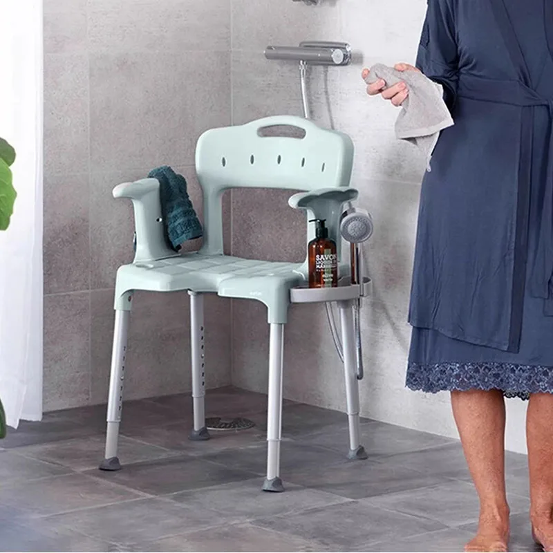 Telescopic Storage Bathroom Chair Elderly Children Space Saving Shower Stool Accessories Designer Silla Plegable Home Furniture
Telescopic Storage Bathroom Chair Elderly Children Space Saving Shower Stool Accessories Designer Silla Plegable Home Furniture