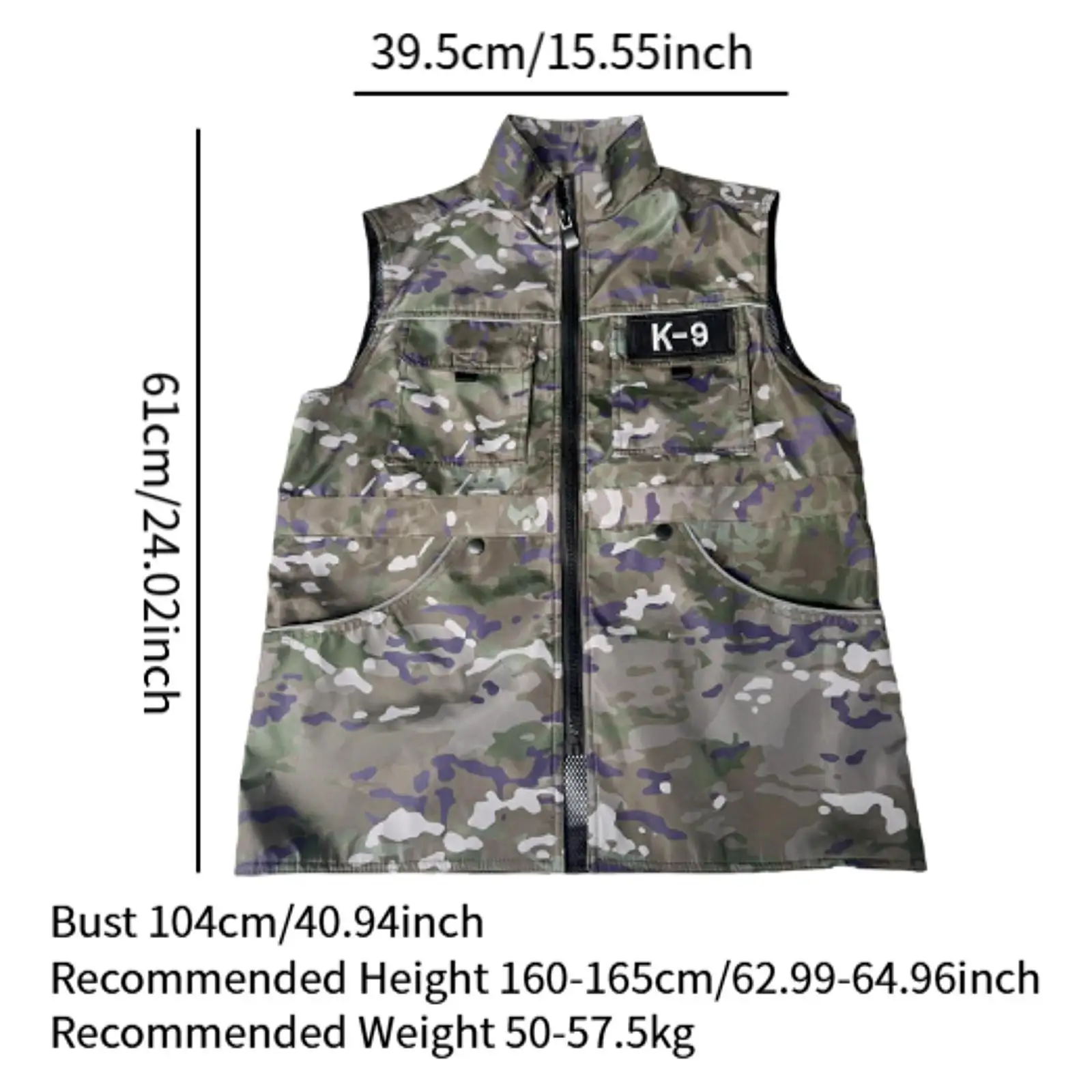 Dog Training Vest for Handlers Obedience Vest with Multi Pockets Breathable Trainer Jacket Dog Trainer Protective Cloth
Dog Training Vest for Handlers Obedience Vest with Multi Pockets Breathable Trainer Jacket Dog Trainer Protective Cloth