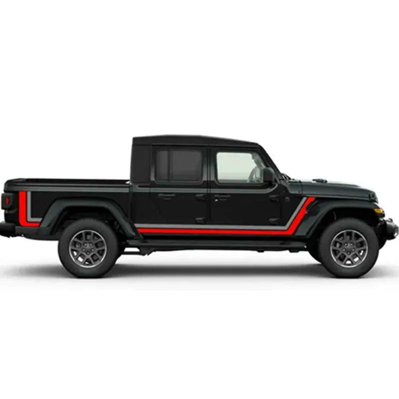 Car stickers FOR JEEP Wrangler Gladiator JT pickup Gladiator garland decoration modified body Decal sports accessories
Car stickers FOR JEEP Wrangler Gladiator JT pickup Gladiator garland decoration modified body Decal sports accessories