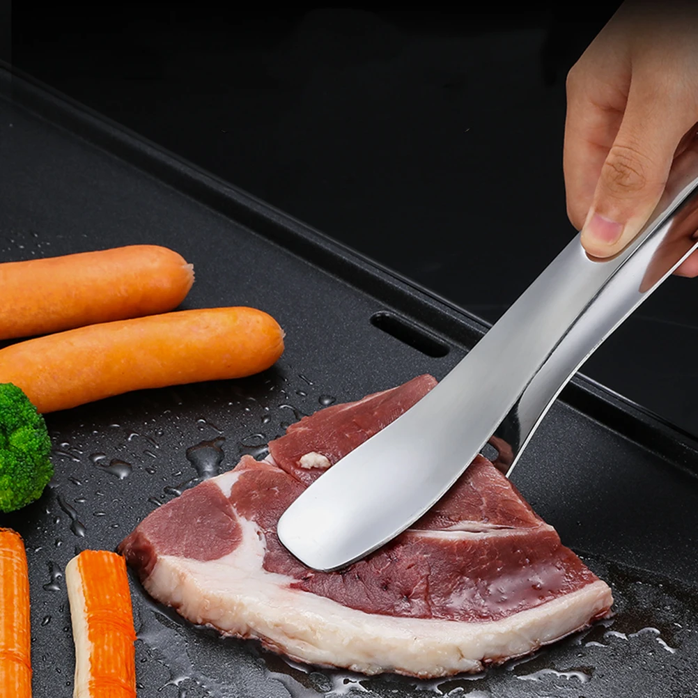 Stainless Steel Kitchen Tongs Heat Resistant Anti Corrosion Food Serving BBQ Buffet Tool Polished H
Stainless Steel Kitchen Tongs Heat Resistant Anti Corrosion Food Serving BBQ Buffet Tool Polished H