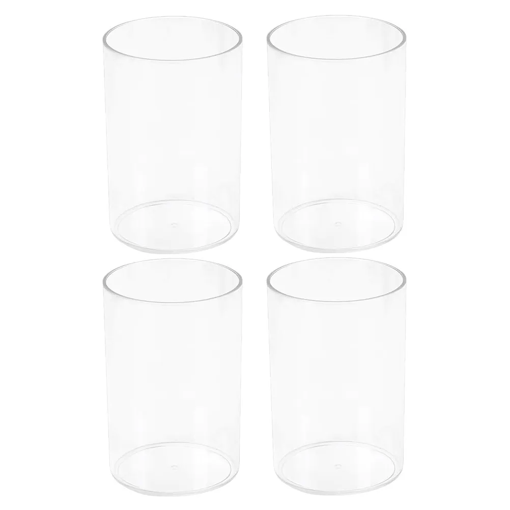 Набор из 4 прозрачных круглых подставок для кистей для макияжа, контейнеров для хранения, стаканов для ручек, органайзеров для офисного стола, прозрачных подставок для ручек
Набор из 4 прозрачных круглых подставок для кистей для макияжа, контейнеров для хранения, стаканов для ручек, органайзеров для офисного стола, прозрачных подставок для ручек